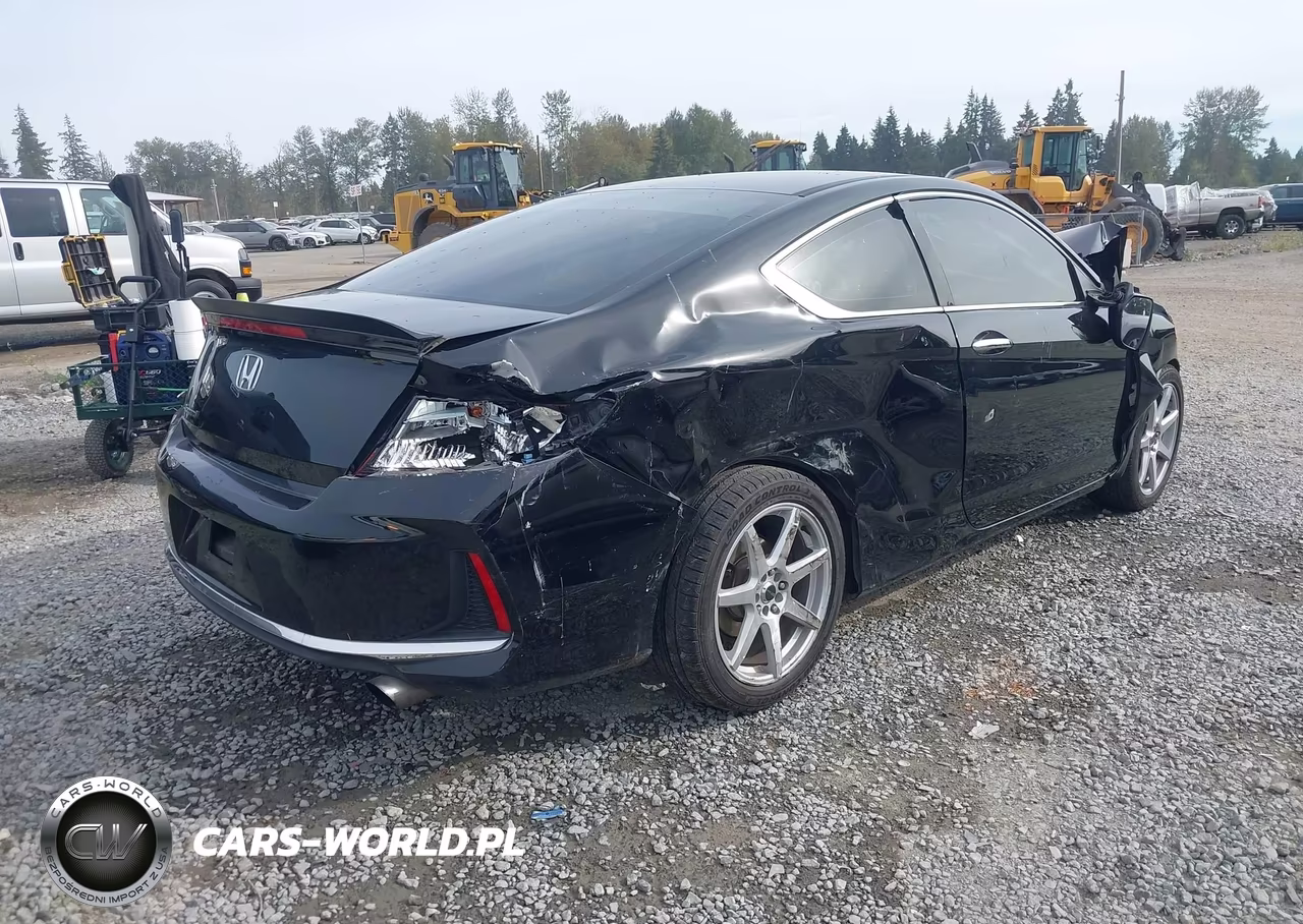 2016 Honda Accord Lx-S VIN:1HGCT1B30GA001270 - 4