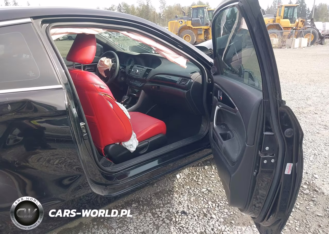 2016 Honda Accord Lx-S VIN:1HGCT1B30GA001270 - 5