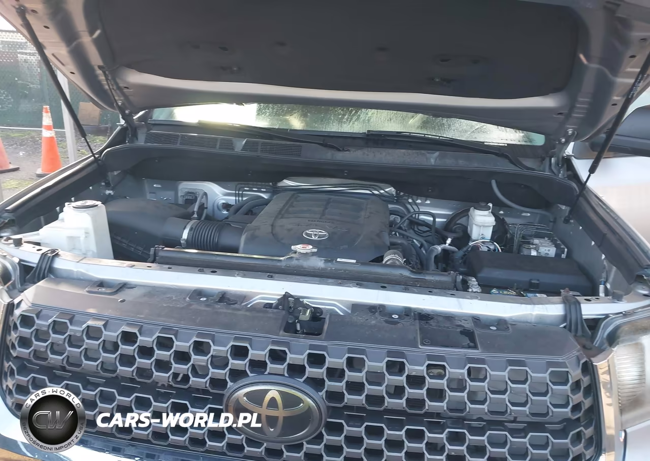 2018 Toyota Tundra Sr5 5.7L V8 VIN:5TFUY5F18JX718752 - 10