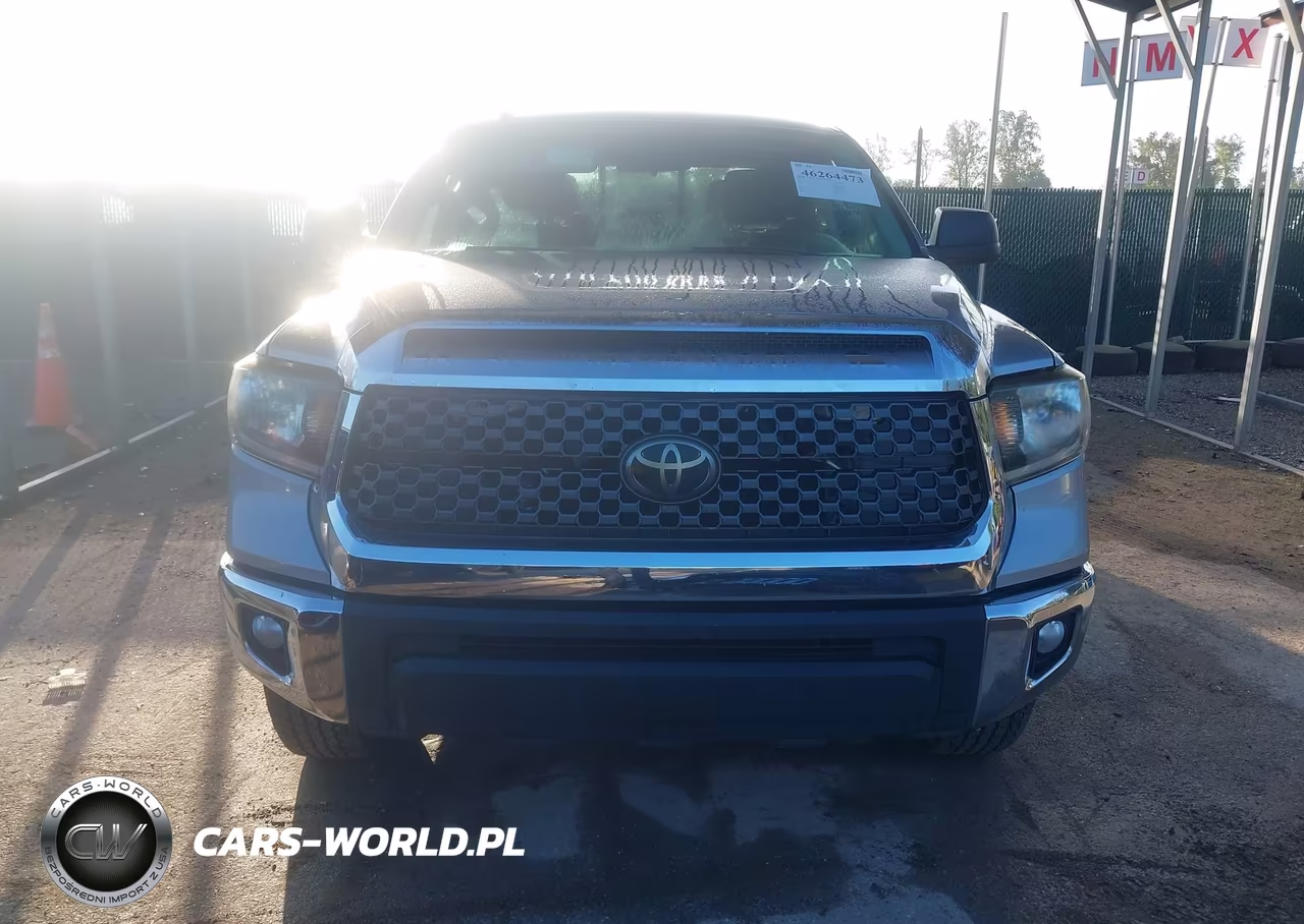 2018 Toyota Tundra Sr5 5.7L V8 VIN:5TFUY5F18JX718752 - 12