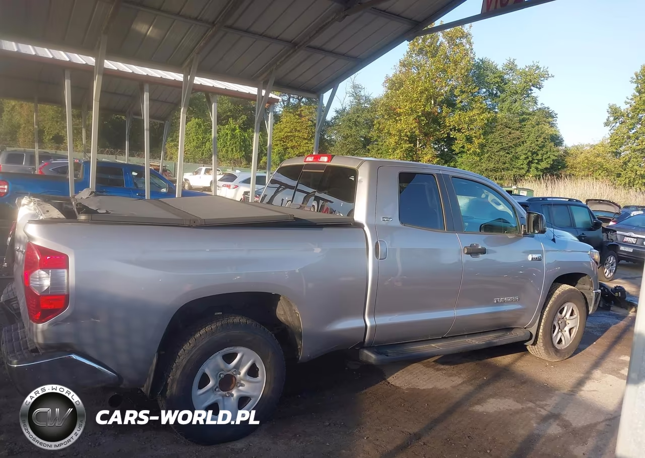 2018 Toyota Tundra Sr5 5.7L V8 VIN:5TFUY5F18JX718752 - 13