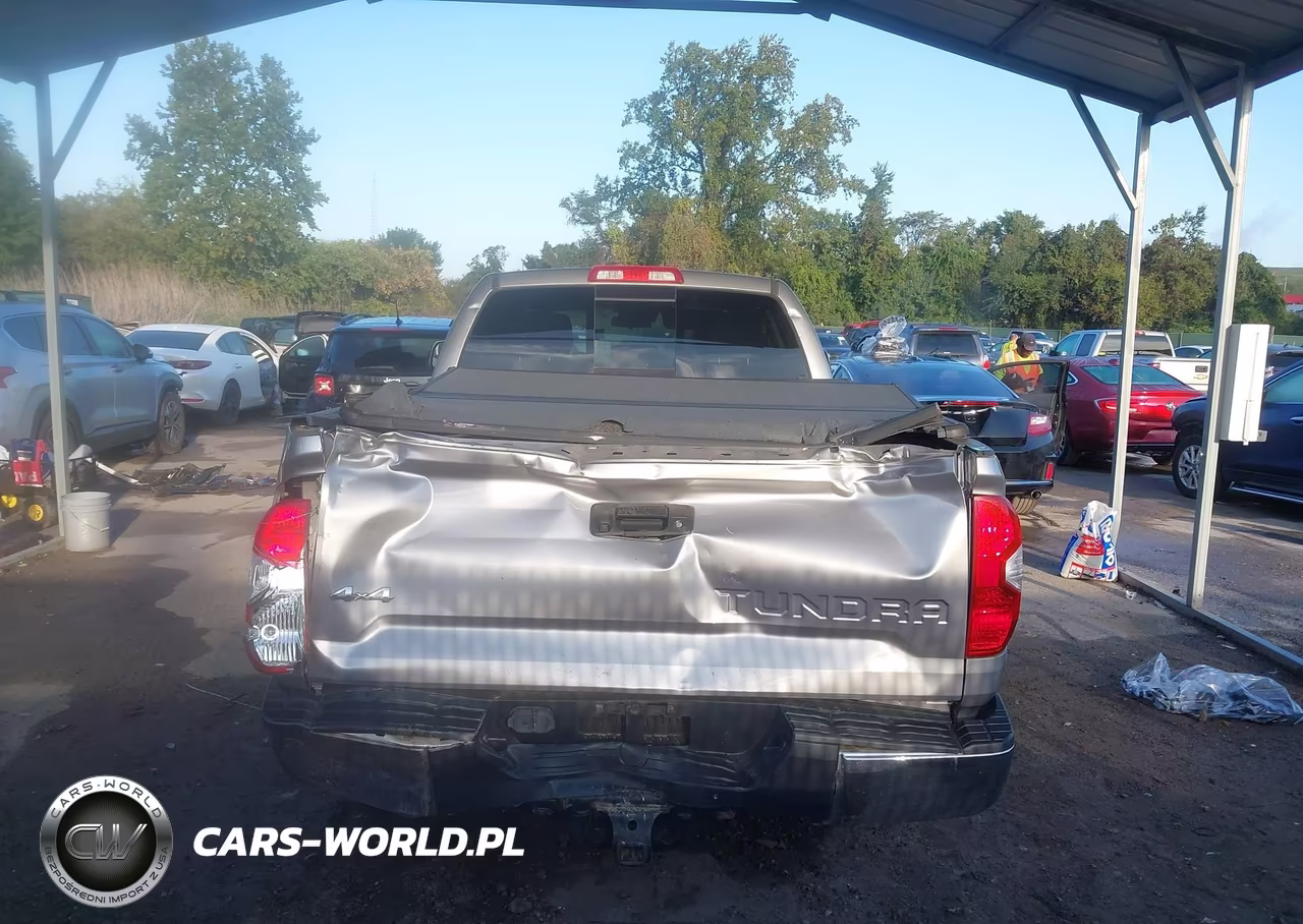 2018 Toyota Tundra Sr5 5.7L V8 VIN:5TFUY5F18JX718752 - 16