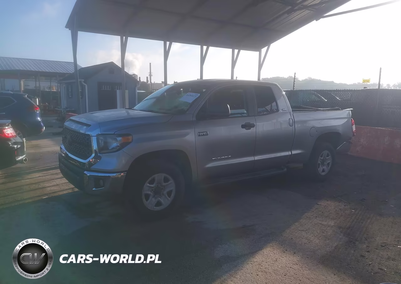2018 Toyota Tundra Sr5 5.7L V8 VIN:5TFUY5F18JX718752 - 2
