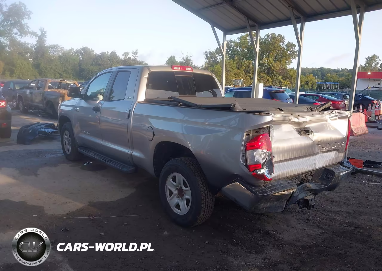 2018 Toyota Tundra Sr5 5.7L V8 VIN:5TFUY5F18JX718752 - 3