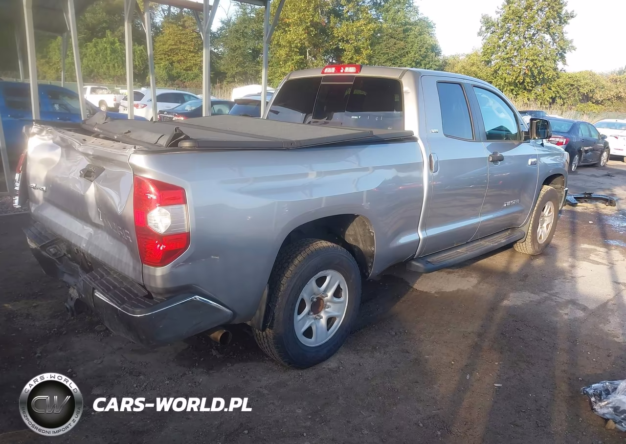 2018 Toyota Tundra Sr5 5.7L V8 VIN:5TFUY5F18JX718752 - 4