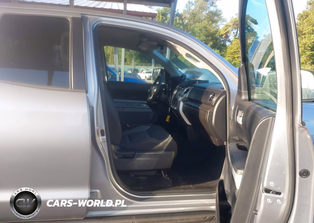 2018 Toyota Tundra Sr5 5.7L V8 VIN:5TFUY5F18JX718752 - 5
