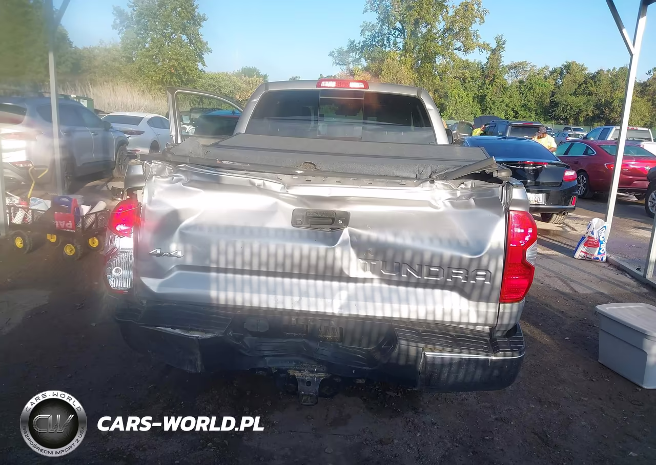 2018 Toyota Tundra Sr5 5.7L V8 VIN:5TFUY5F18JX718752 - 6