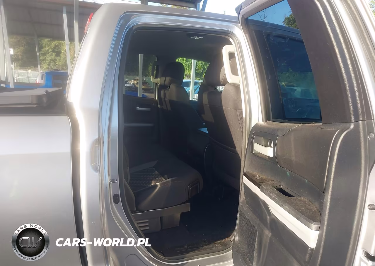 2018 Toyota Tundra Sr5 5.7L V8 VIN:5TFUY5F18JX718752 - 8