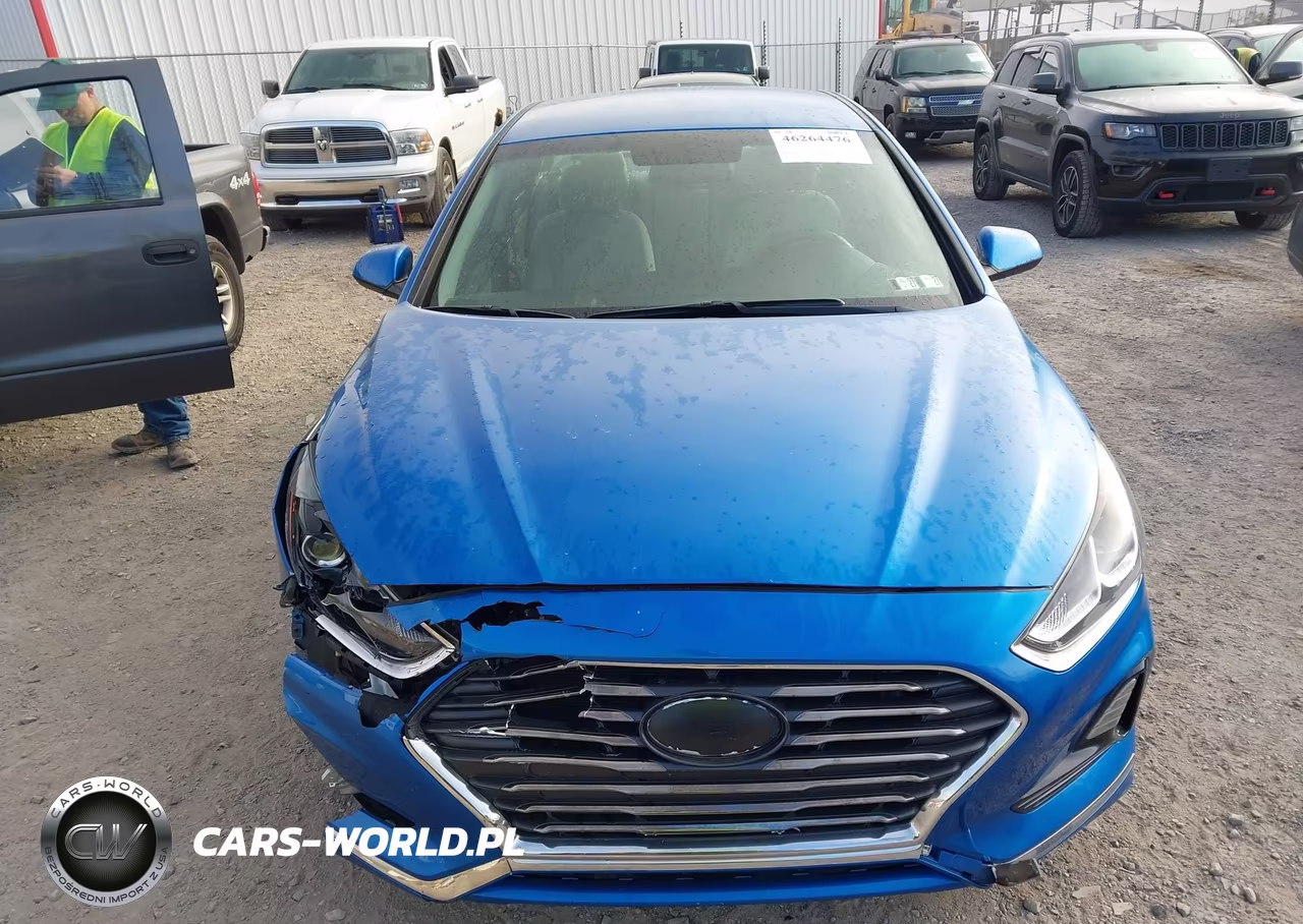 2018 Hyundai Sonata Se VIN:5NPE24AF3JH612000 - 12