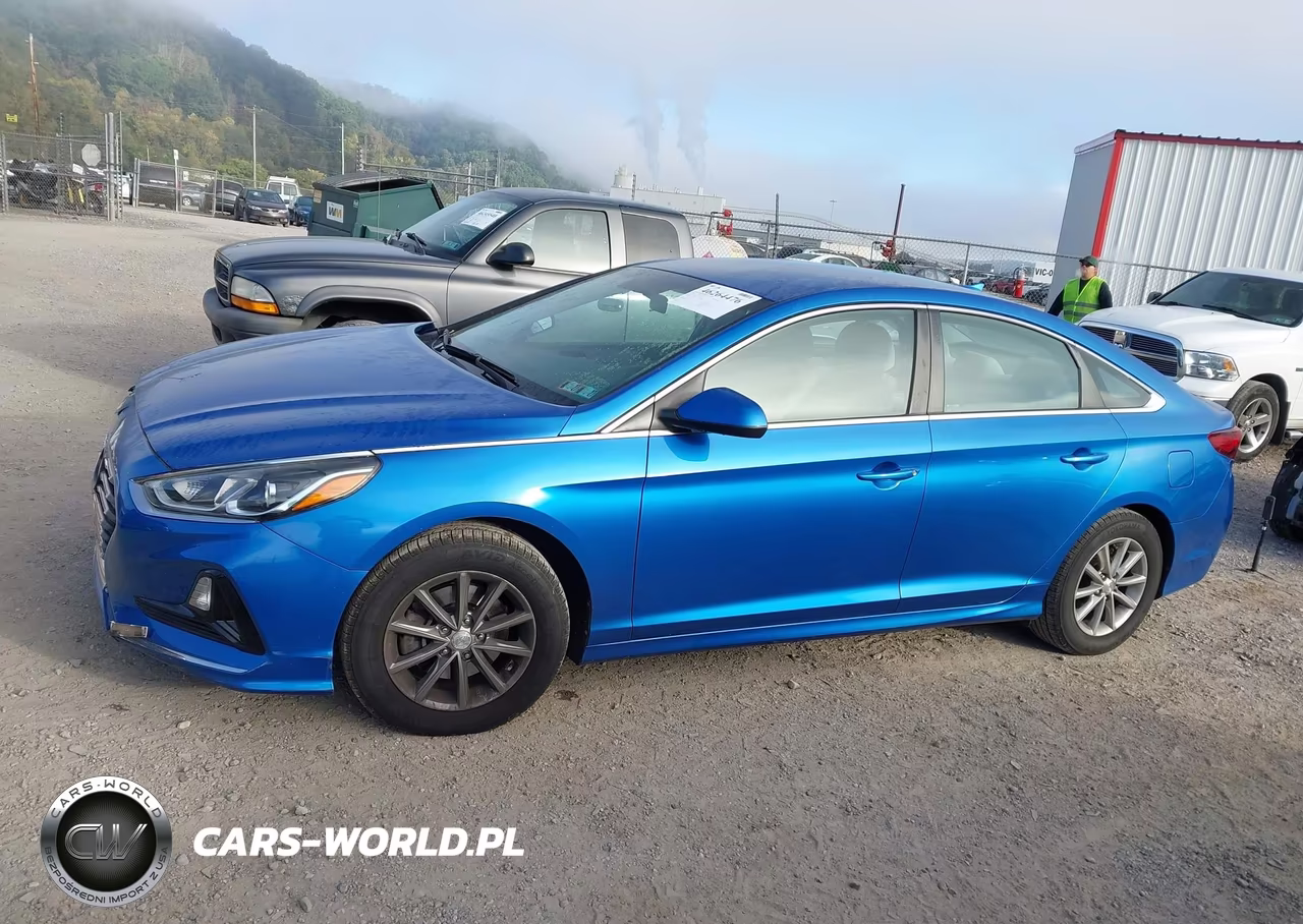 2018 Hyundai Sonata Se VIN:5NPE24AF3JH612000 - 14