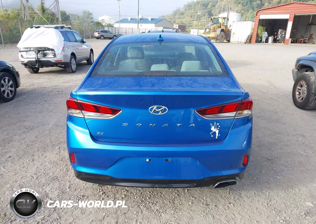 2018 Hyundai Sonata Se VIN:5NPE24AF3JH612000 - 16