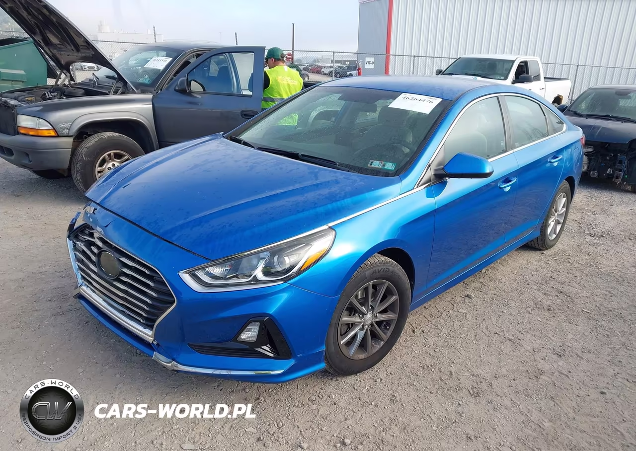 2018 Hyundai Sonata Se VIN:5NPE24AF3JH612000 - 2