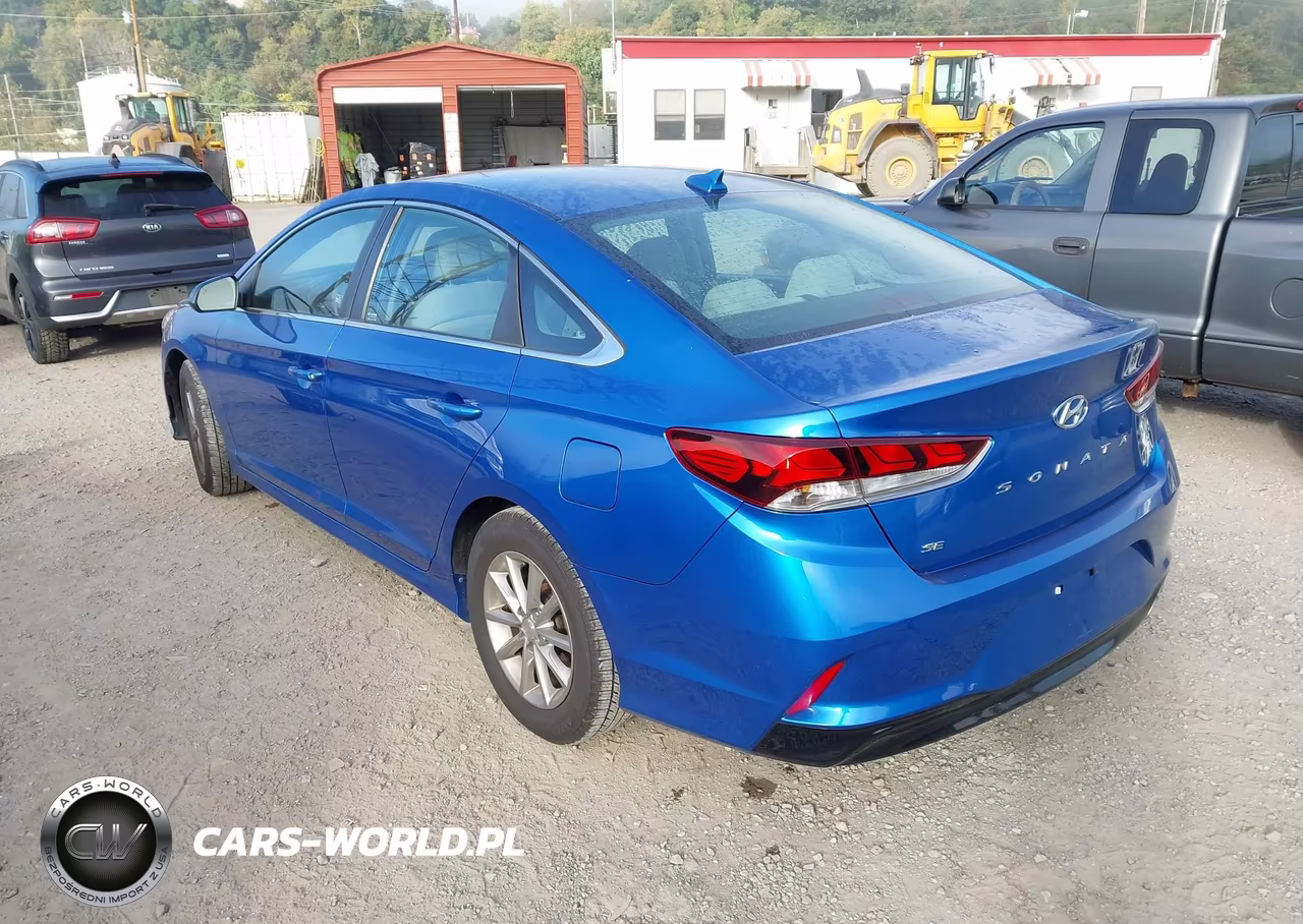 2018 Hyundai Sonata Se VIN:5NPE24AF3JH612000 - 3