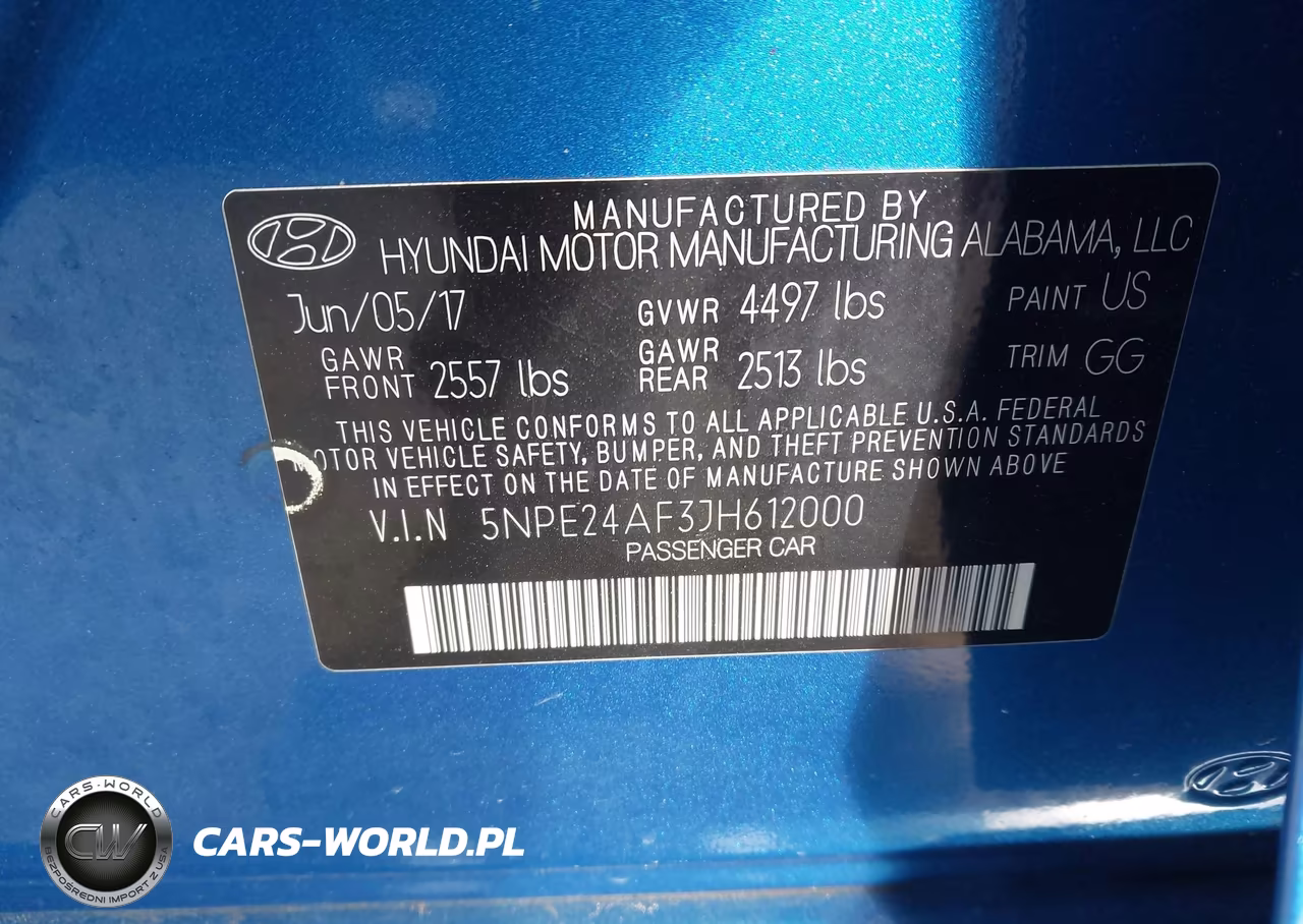2018 Hyundai Sonata Se VIN:5NPE24AF3JH612000 - 9