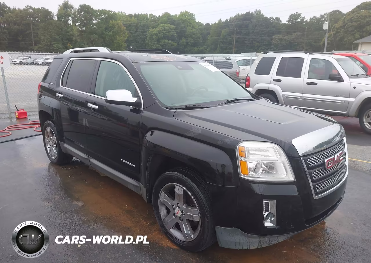 2013 GMC Terrain Slt-2