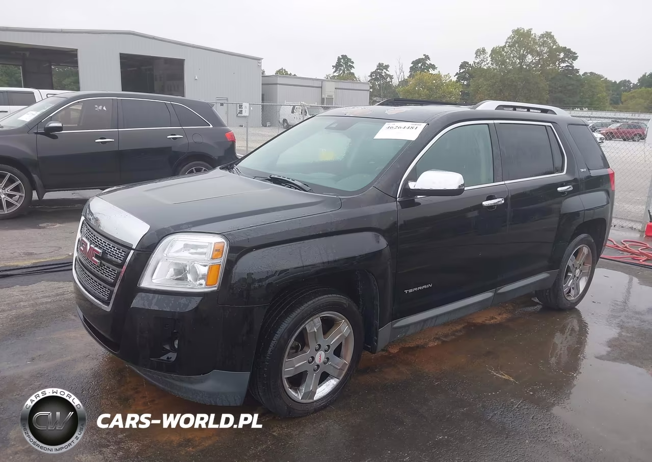 2013 GMC Terrain Slt-2 VIN:2GKALWEK1D6125387 - 2