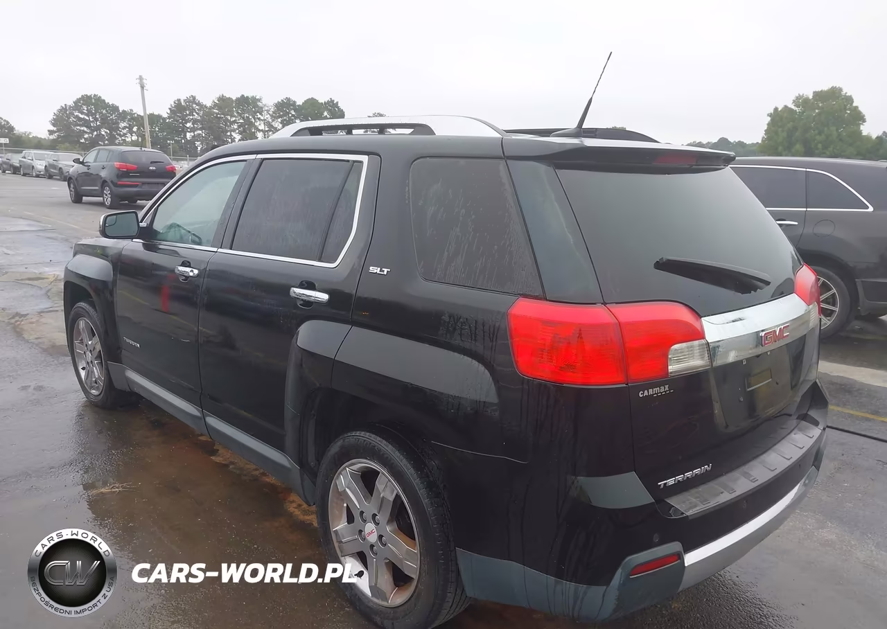 2013 GMC Terrain Slt-2 VIN:2GKALWEK1D6125387 - 3