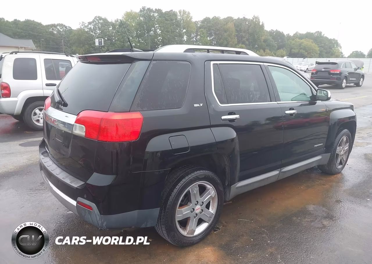 2013 GMC Terrain Slt-2 VIN:2GKALWEK1D6125387 - 4