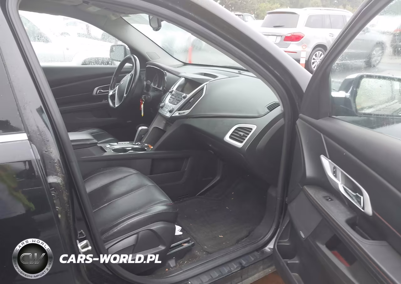 2013 GMC Terrain Slt-2 VIN:2GKALWEK1D6125387 - 5