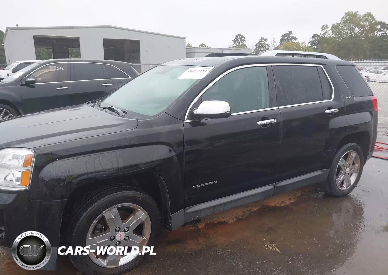 2013 GMC Terrain Slt-2 VIN:2GKALWEK1D6125387 - 6