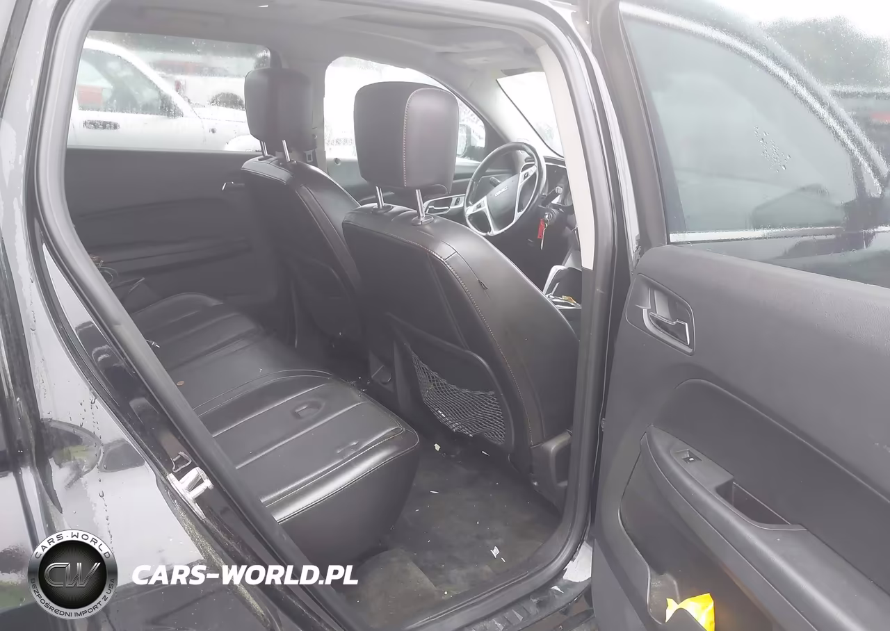 2013 GMC Terrain Slt-2 VIN:2GKALWEK1D6125387 - 8