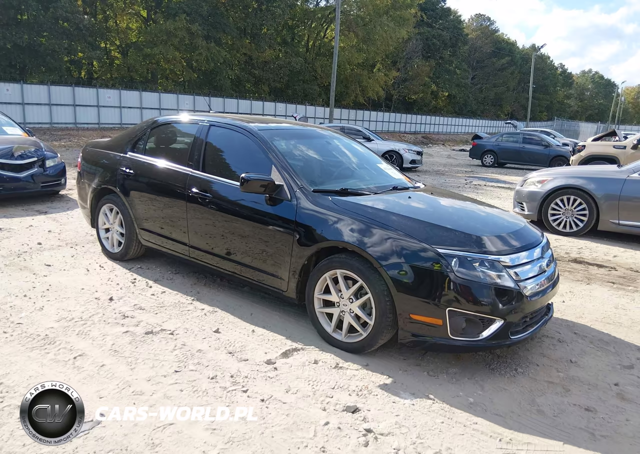 2012 Ford Fusion Sel