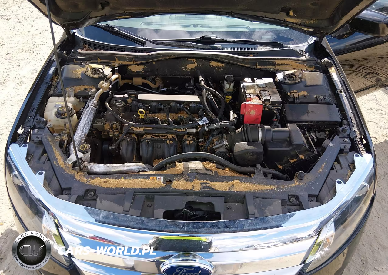 2012 Ford Fusion Sel VIN:3FAHP0JA5CR184075 - 10