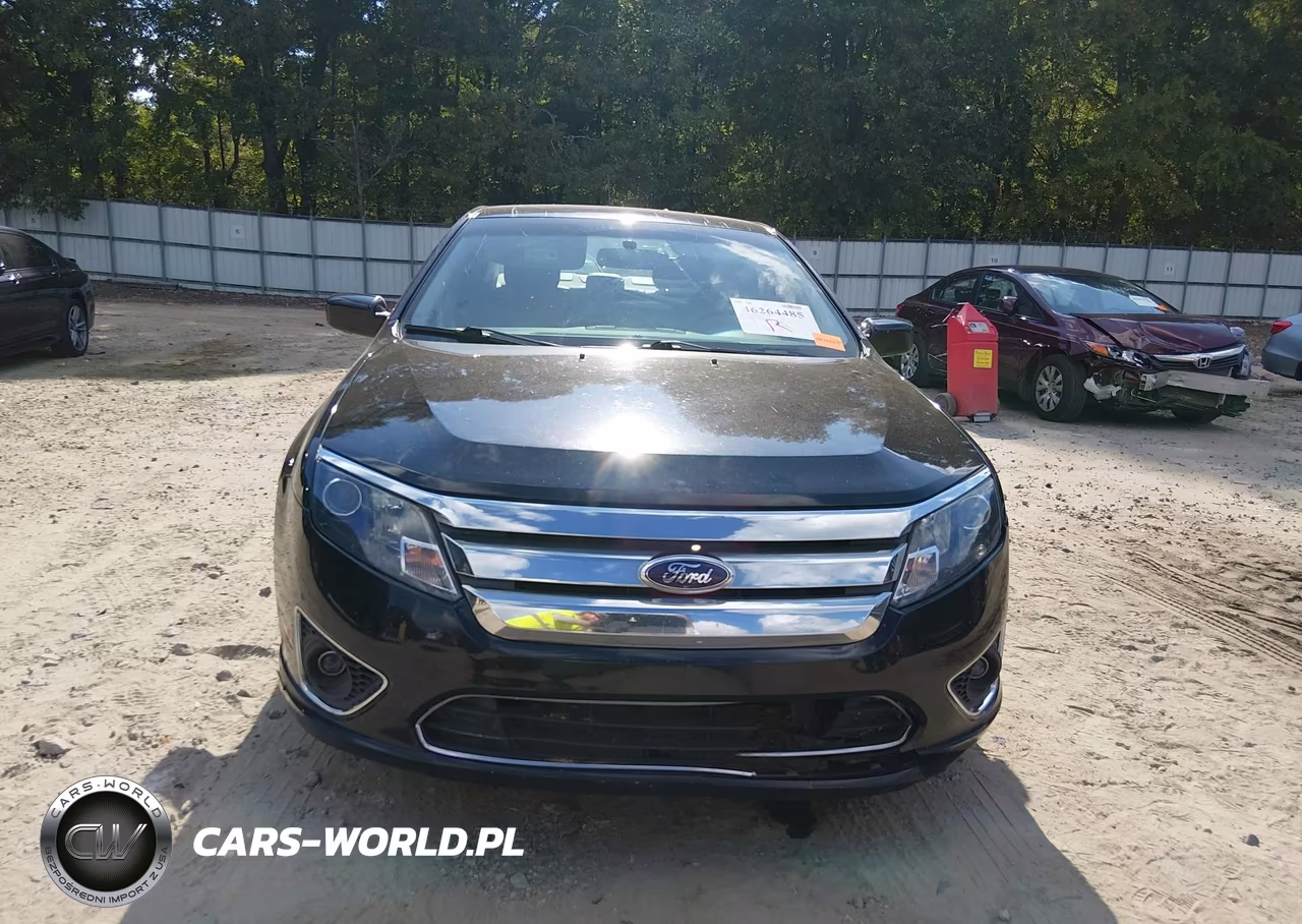 2012 Ford Fusion Sel VIN:3FAHP0JA5CR184075 - 12