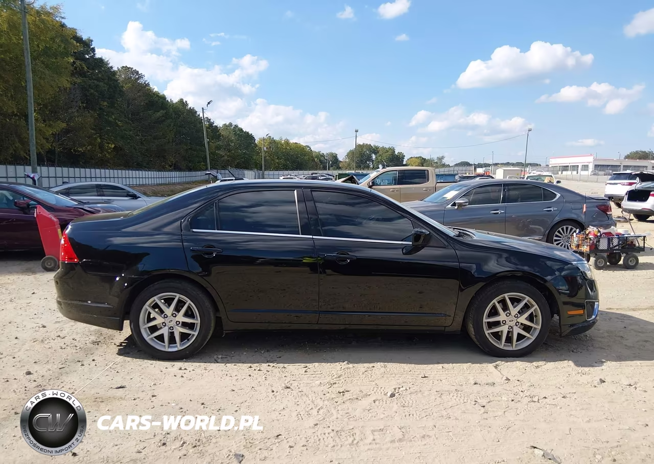 2012 Ford Fusion Sel VIN:3FAHP0JA5CR184075 - 13