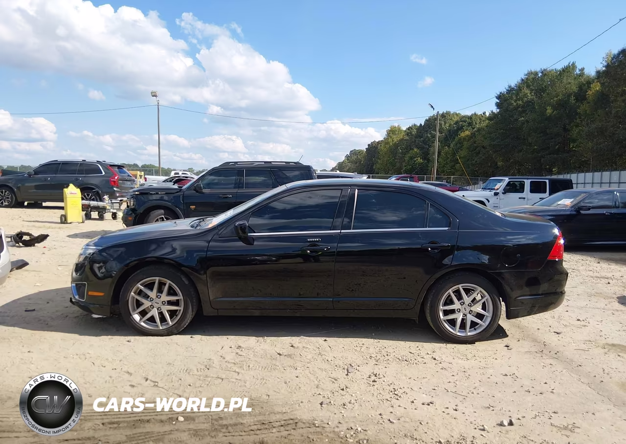 2012 Ford Fusion Sel VIN:3FAHP0JA5CR184075 - 14
