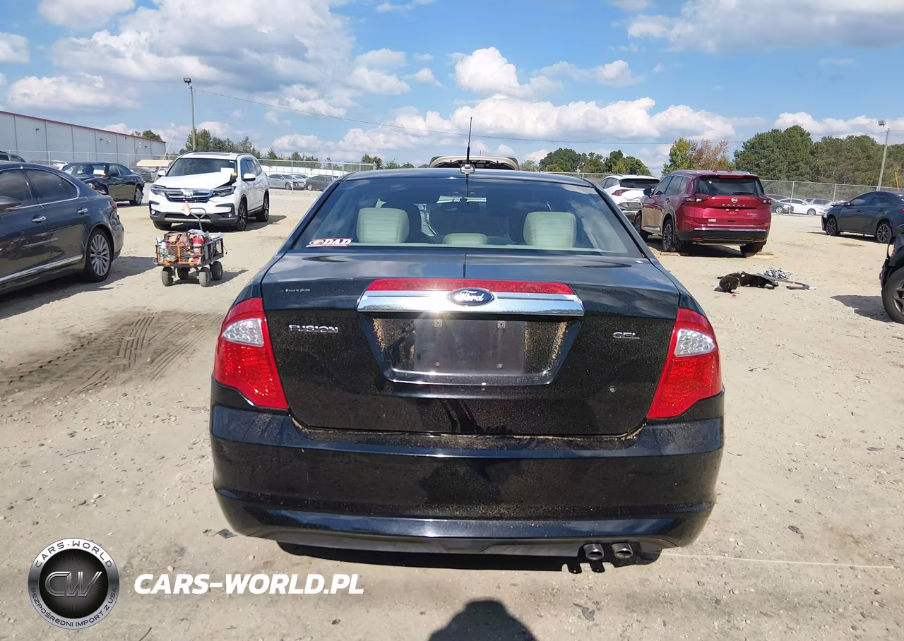 2012 Ford Fusion Sel VIN:3FAHP0JA5CR184075 - 16