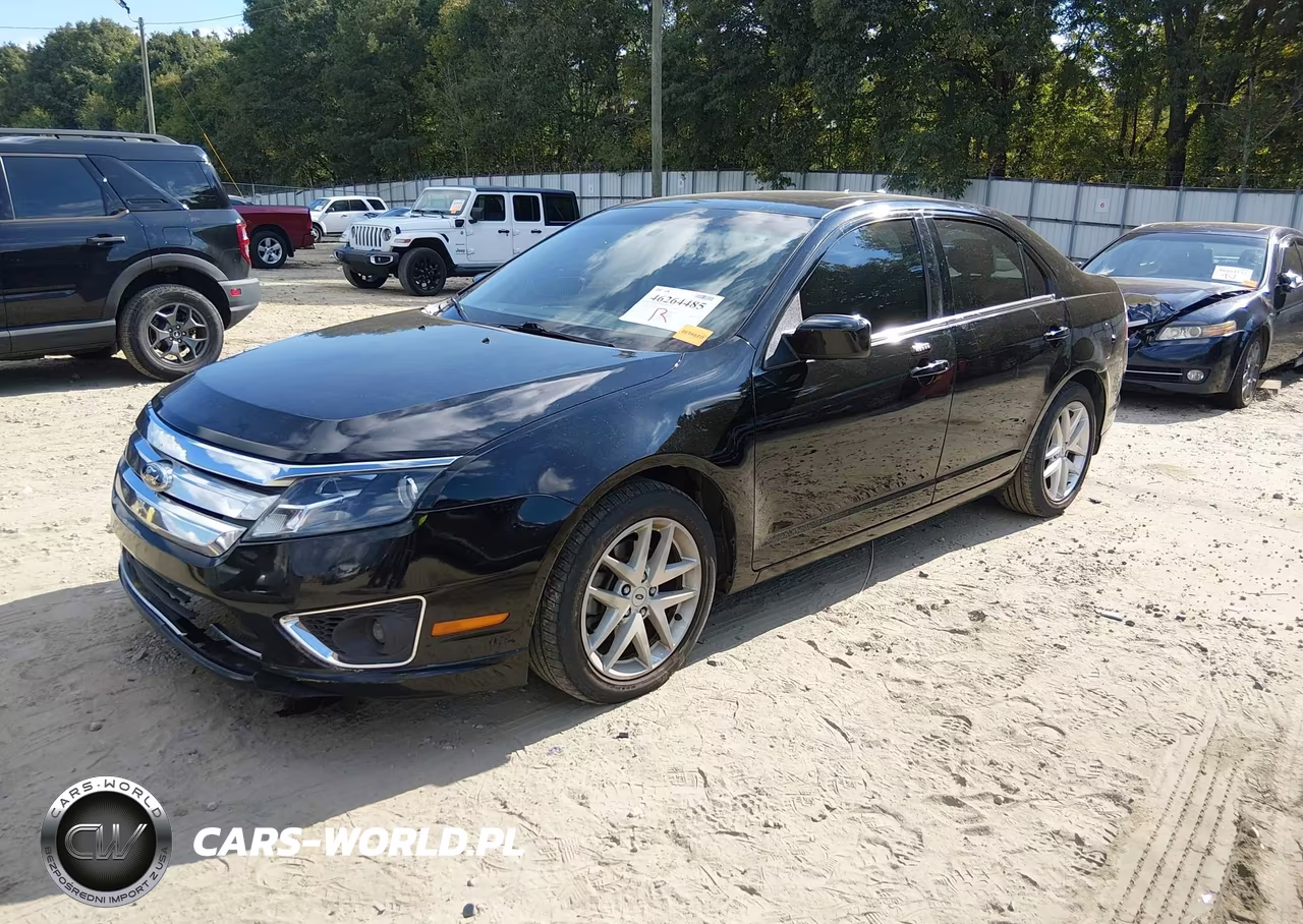 2012 Ford Fusion Sel VIN:3FAHP0JA5CR184075 - 2