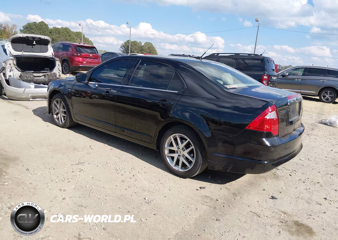 2012 Ford Fusion Sel VIN:3FAHP0JA5CR184075 - 3