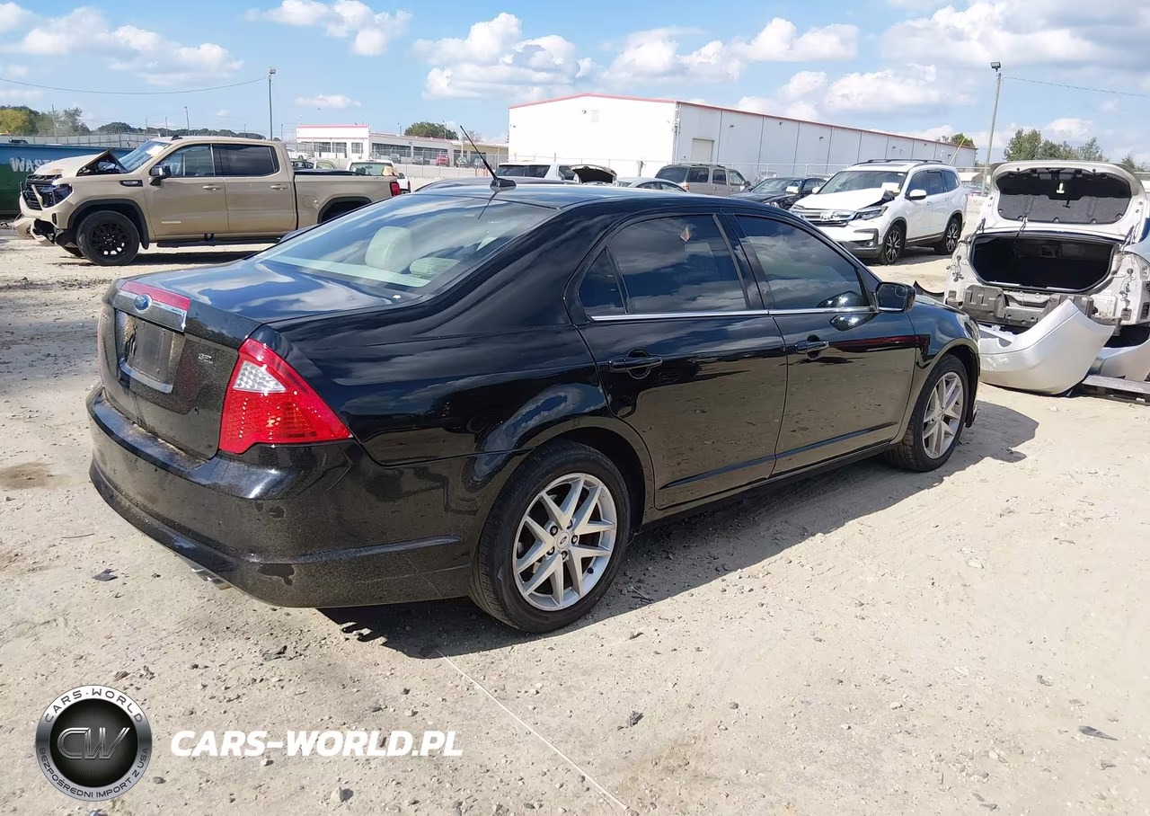 2012 Ford Fusion Sel VIN:3FAHP0JA5CR184075 - 4