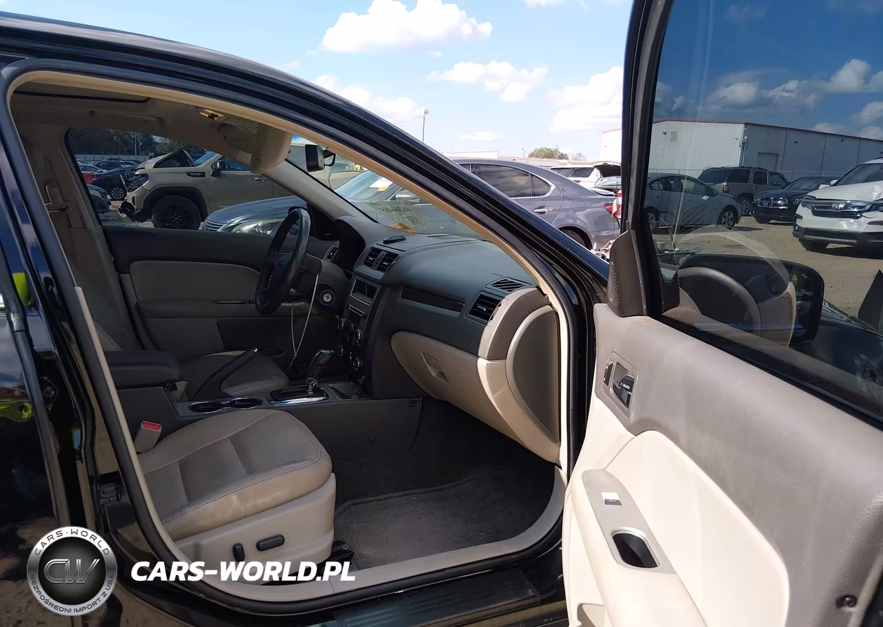2012 Ford Fusion Sel VIN:3FAHP0JA5CR184075 - 5
