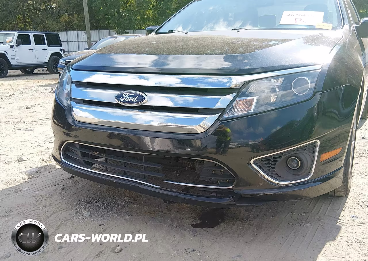 2012 Ford Fusion Sel VIN:3FAHP0JA5CR184075 - 6