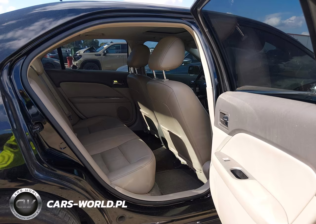 2012 Ford Fusion Sel VIN:3FAHP0JA5CR184075 - 8