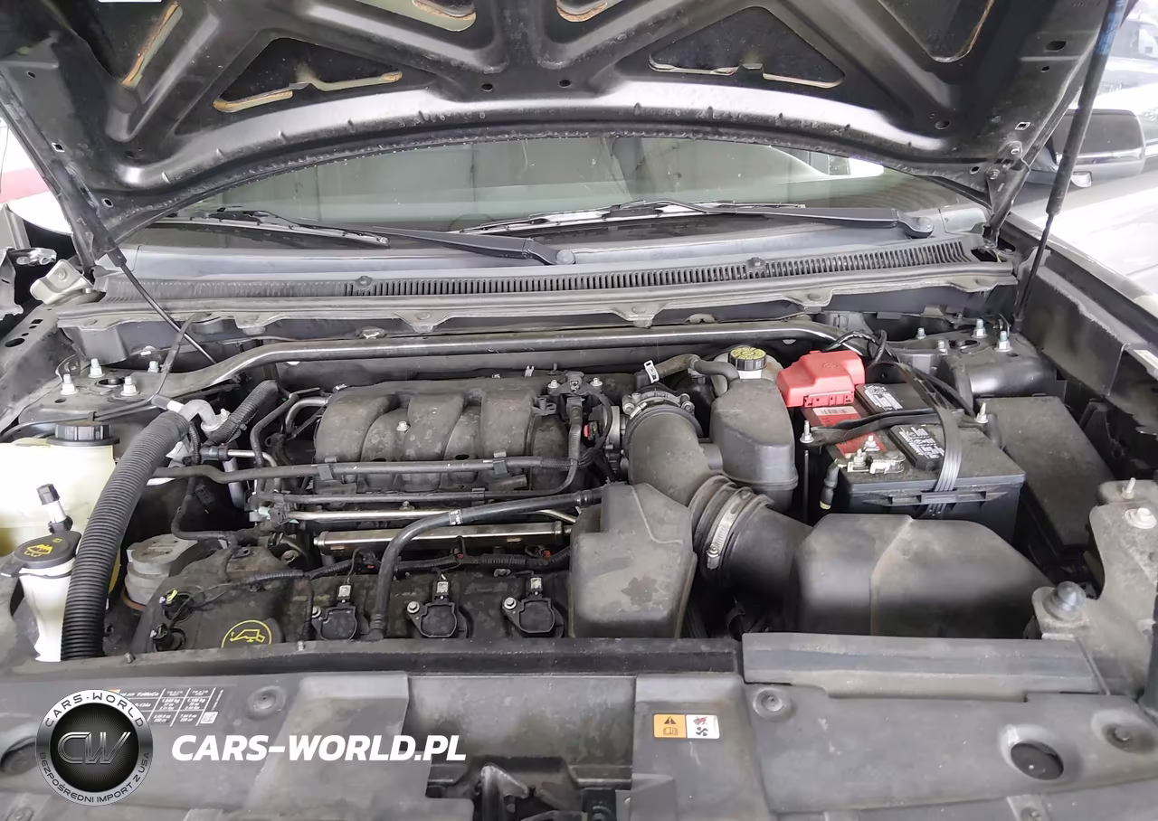 2019 Ford Flex Sel VIN:2FMGK5C86KBA32603 - 10
