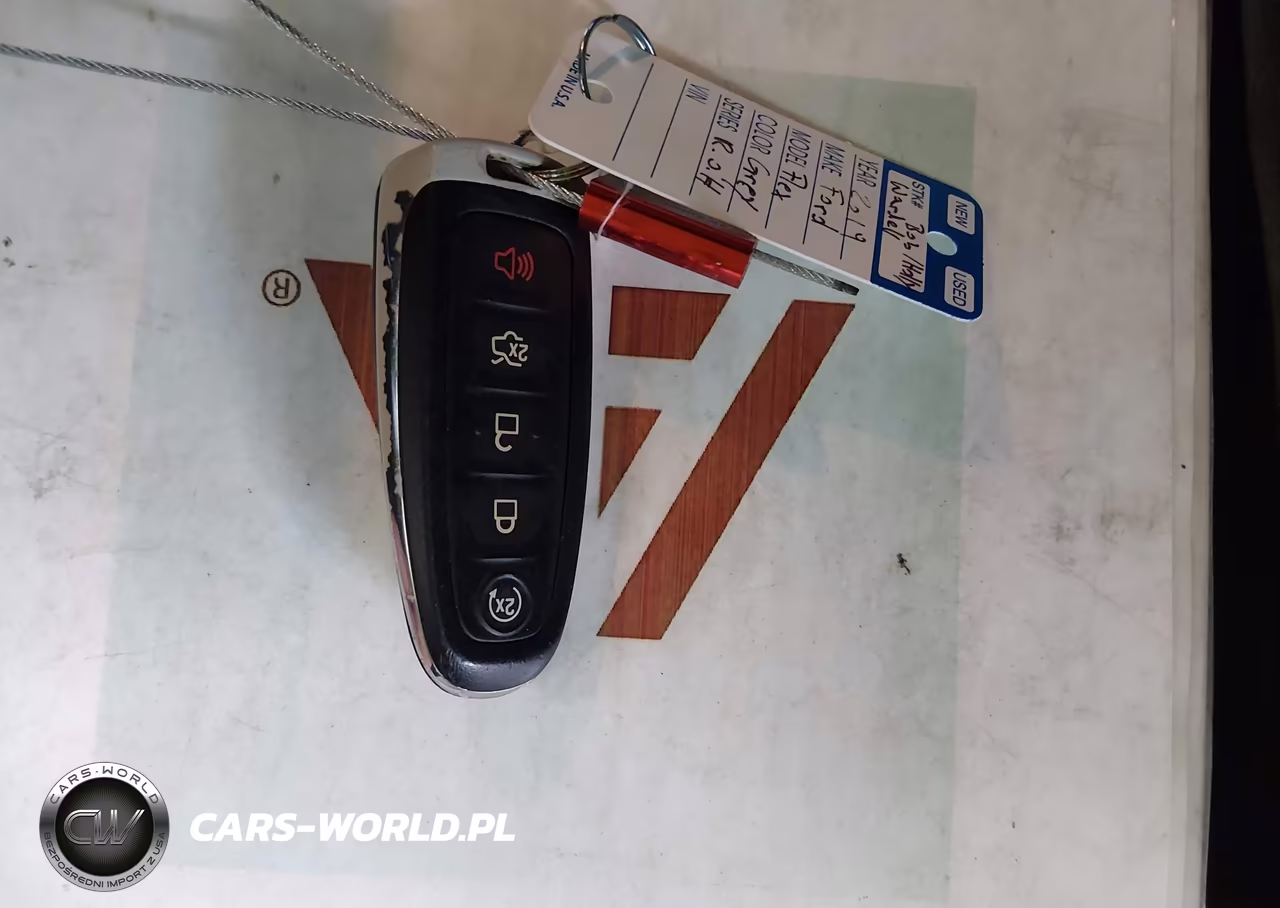 2019 Ford Flex Sel VIN:2FMGK5C86KBA32603 - 11