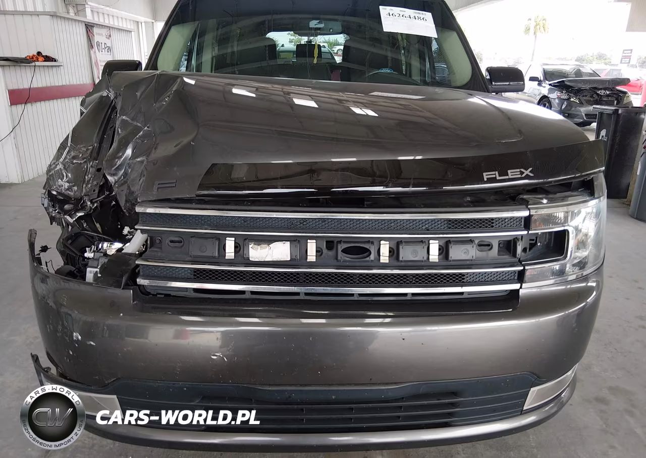 2019 Ford Flex Sel VIN:2FMGK5C86KBA32603 - 13