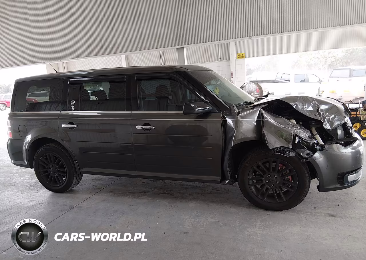 2019 Ford Flex Sel VIN:2FMGK5C86KBA32603 - 14