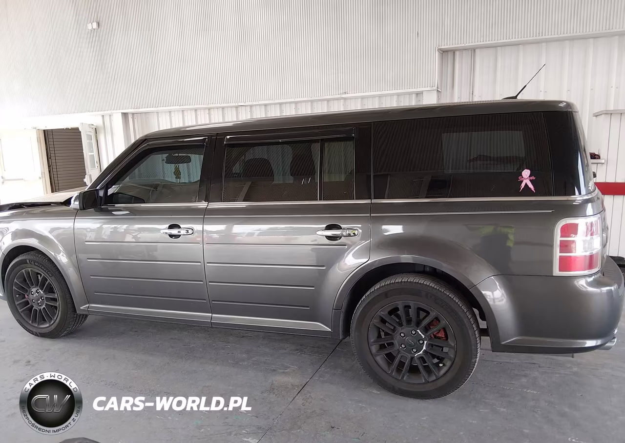 2019 Ford Flex Sel VIN:2FMGK5C86KBA32603 - 15