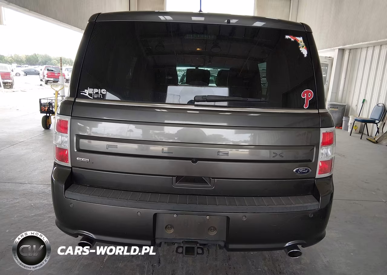 2019 Ford Flex Sel VIN:2FMGK5C86KBA32603 - 17