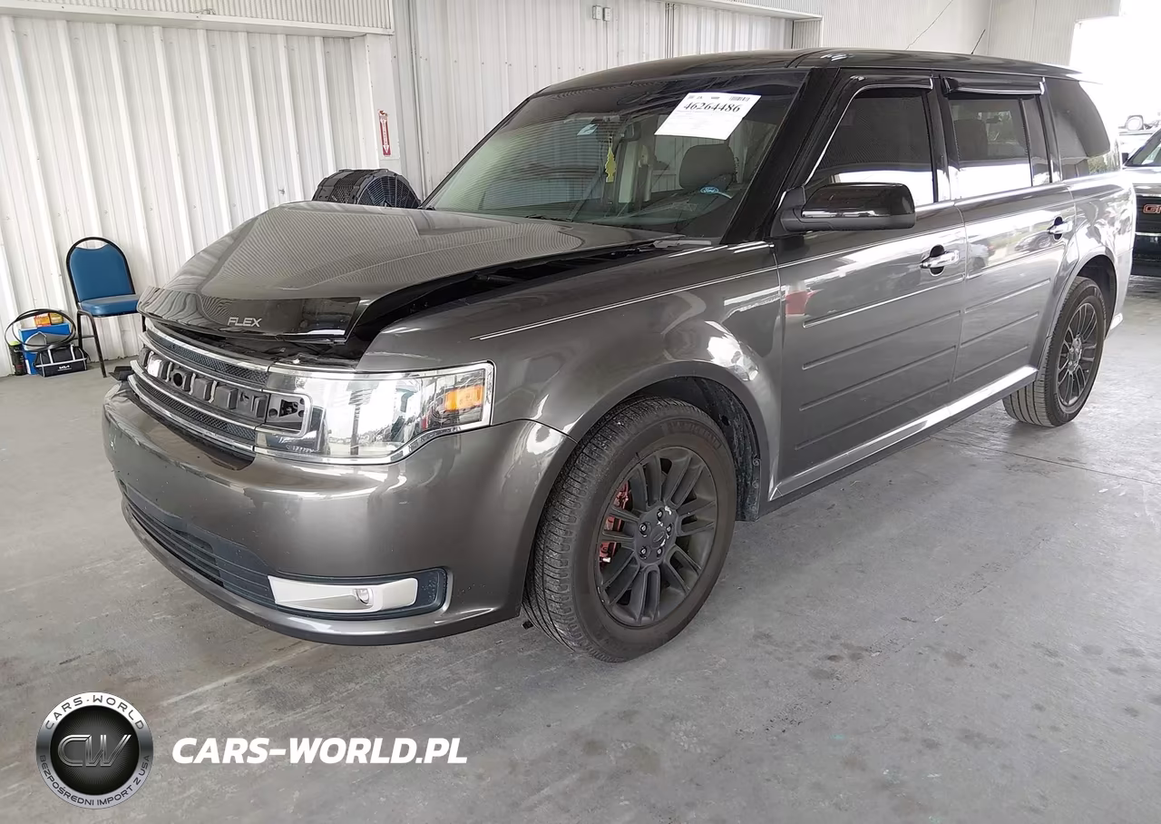 2019 Ford Flex Sel VIN:2FMGK5C86KBA32603 - 2
