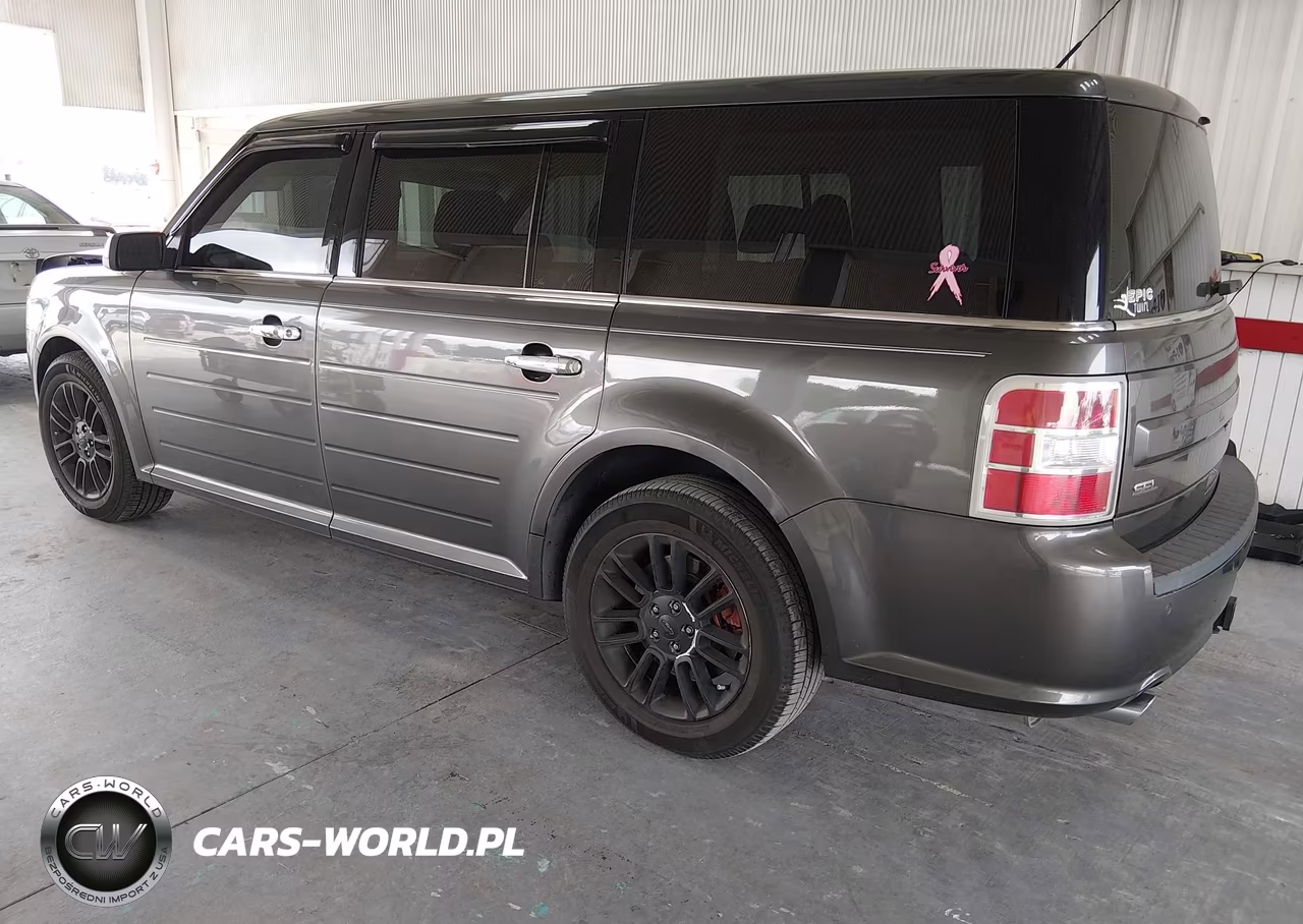 2019 Ford Flex Sel VIN:2FMGK5C86KBA32603 - 3
