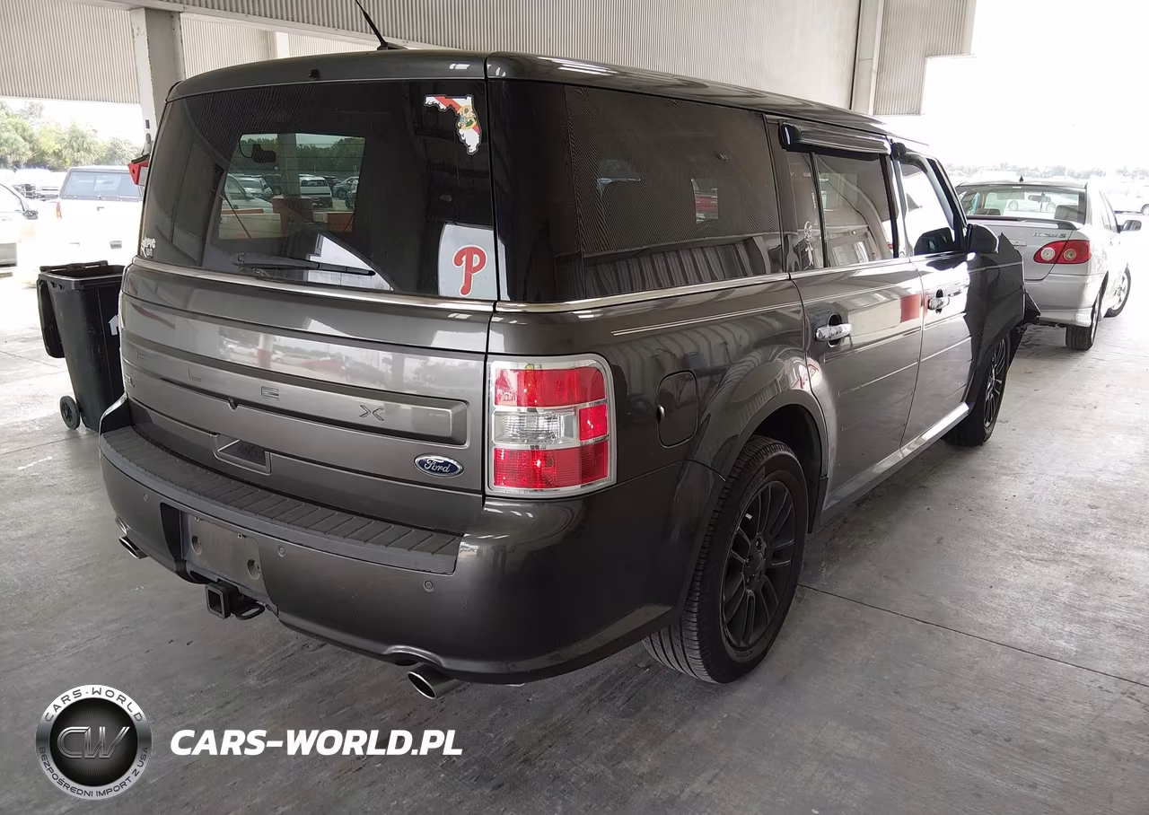 2019 Ford Flex Sel VIN:2FMGK5C86KBA32603 - 4
