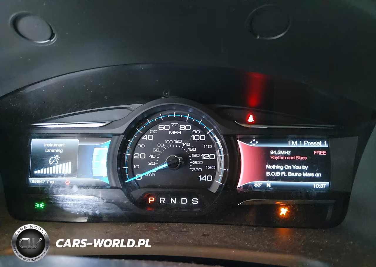 2019 Ford Flex Sel VIN:2FMGK5C86KBA32603 - 7