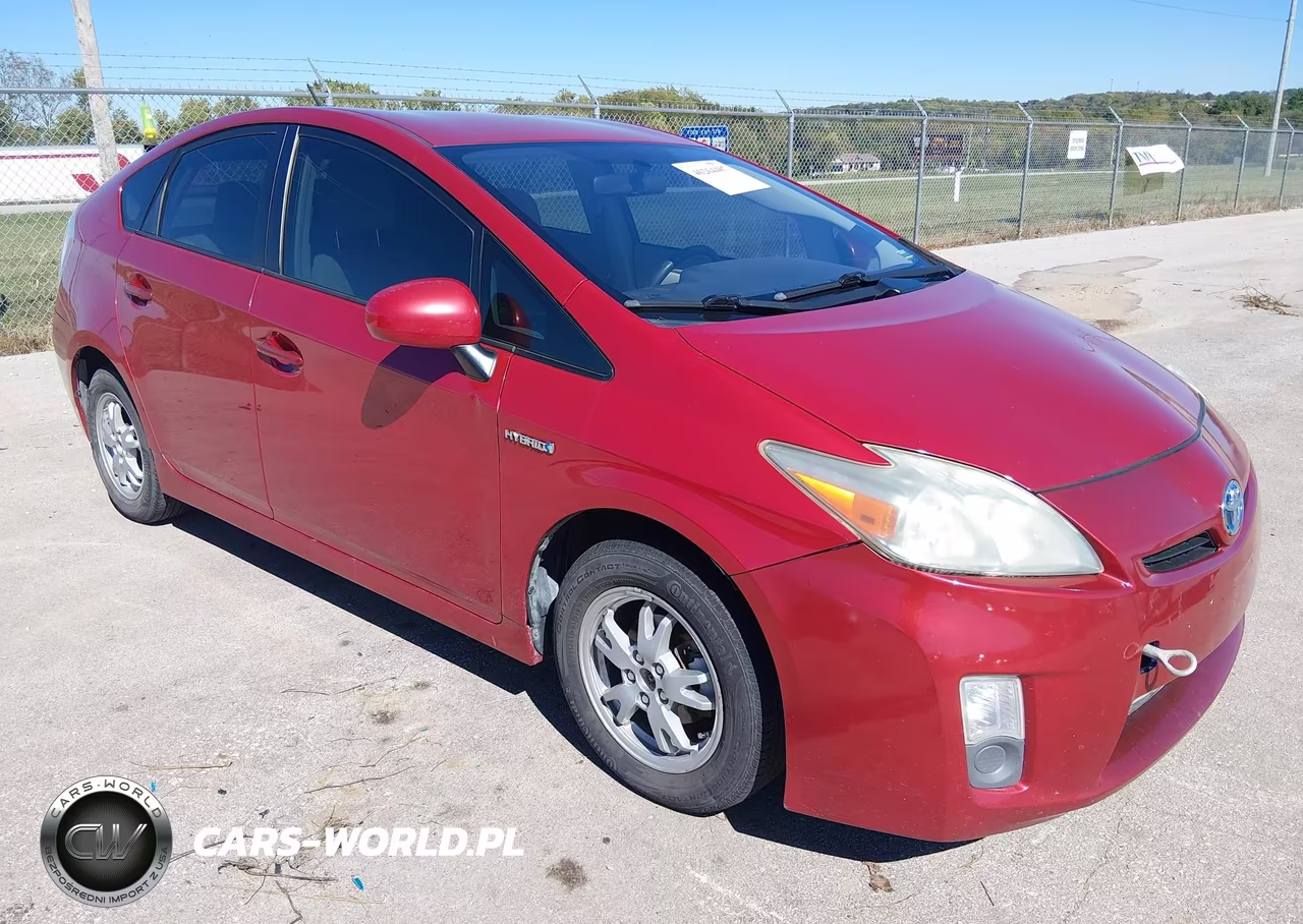 2010 Toyota Prius Ii