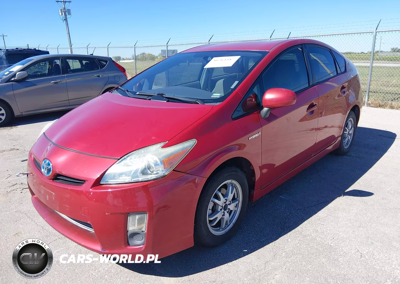 2010 Toyota Prius Ii VIN:JTDKN3DU3A0225717 - 2