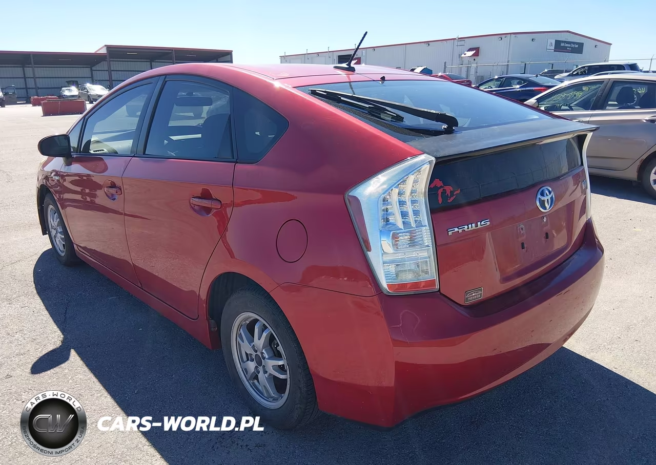 2010 Toyota Prius Ii VIN:JTDKN3DU3A0225717 - 3